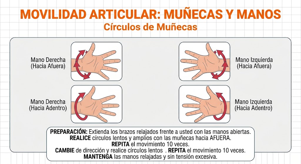 Círculos de Muñecas